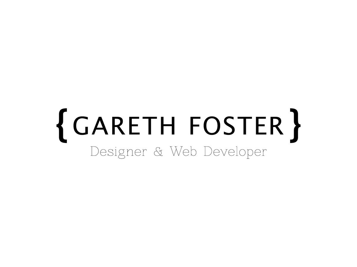 GarethFoster_Logo